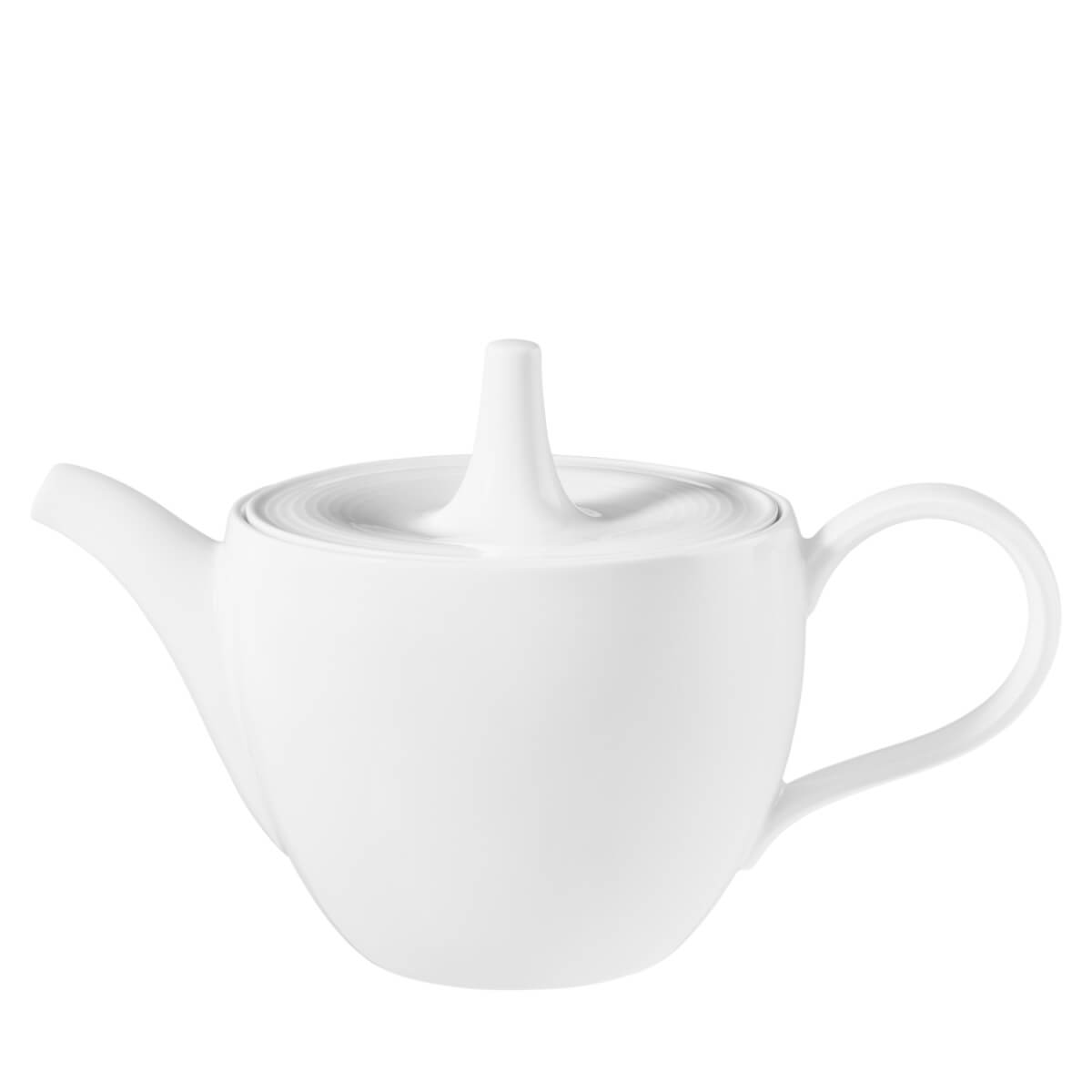 Teekanne 1,3l Beat - Weiß