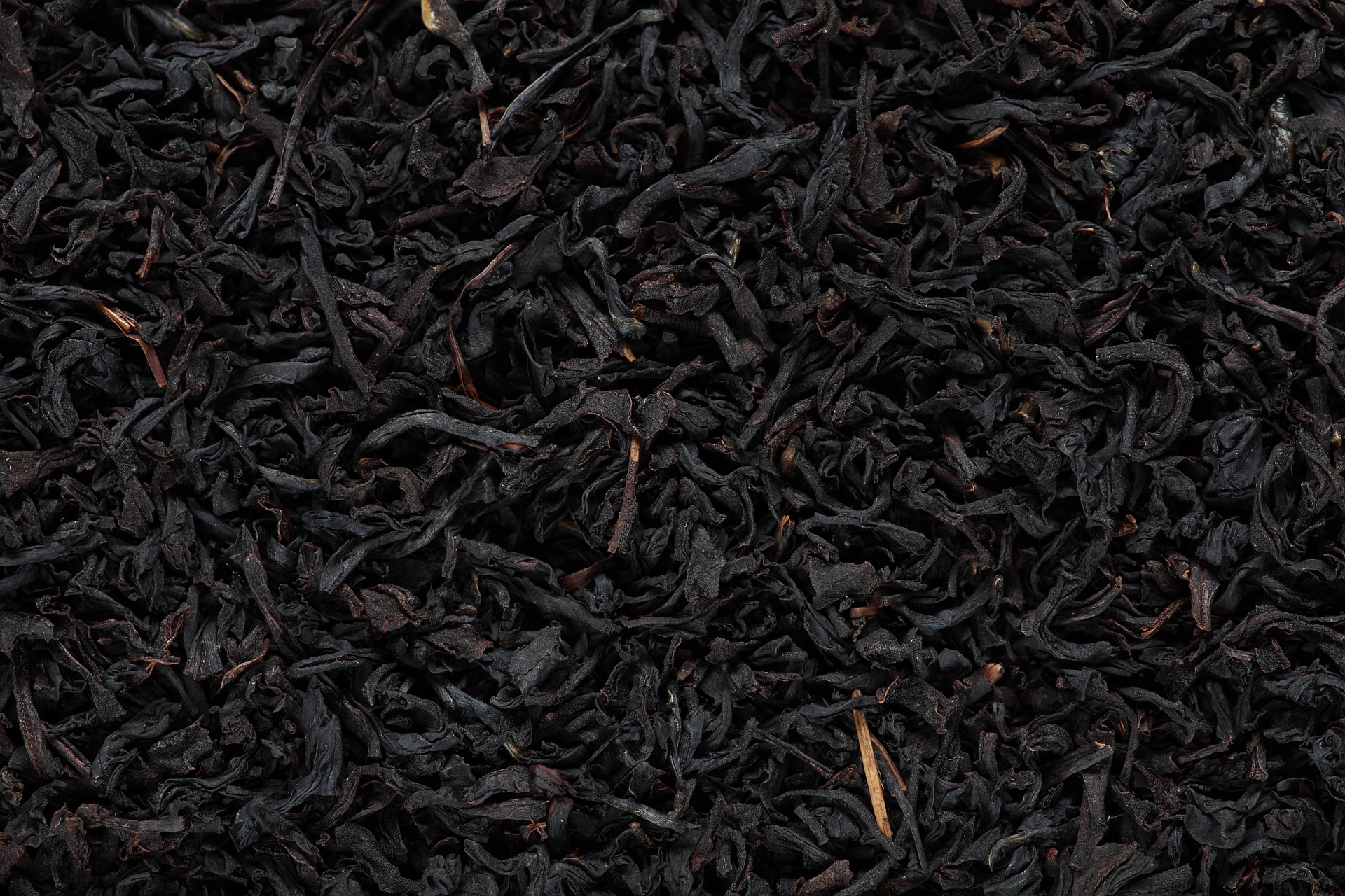 Herstellung von Schwarzen Tee!